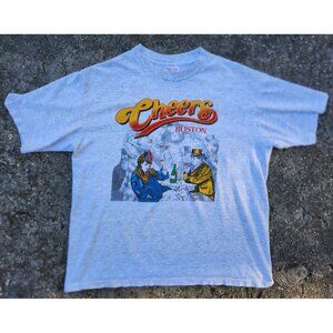 1993 Cheers Softee Sz L Boston Pub Vintage VTG American Television T-shirt